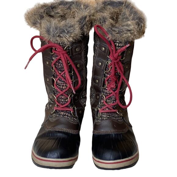 Sorel Tofino II Cordovan Waterproof Winter Boots 9 - Picture 3 of 14